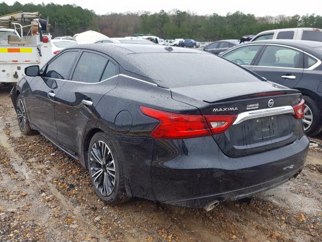 Photo 3 from auction – 2017 NISSAN MAXIMA 3.5 with VIN 1N4AA6AP4HC413359