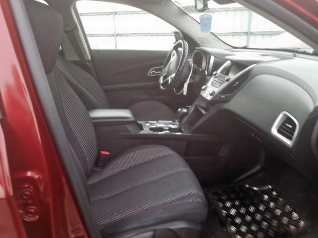 Photo 5 from auction – 2016 CHEVROLET EQUINOX LT with VIN 2GNALCEK5G6136172