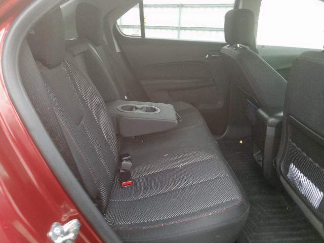 Photo 6 from auction – 2016 CHEVROLET EQUINOX LT with VIN 2GNALCEK5G6136172