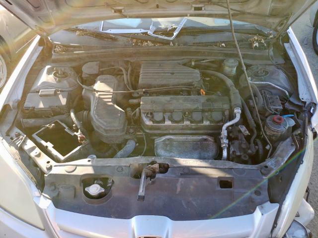 Photo 7 from auction – 2004 HONDA CIVIC EX with VIN 2HGES26794H558383