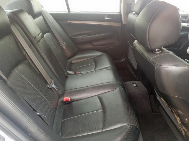 Photo 6 from auction – 2013 INFINITI G37 with VIN JN1CV6AR7DM356865