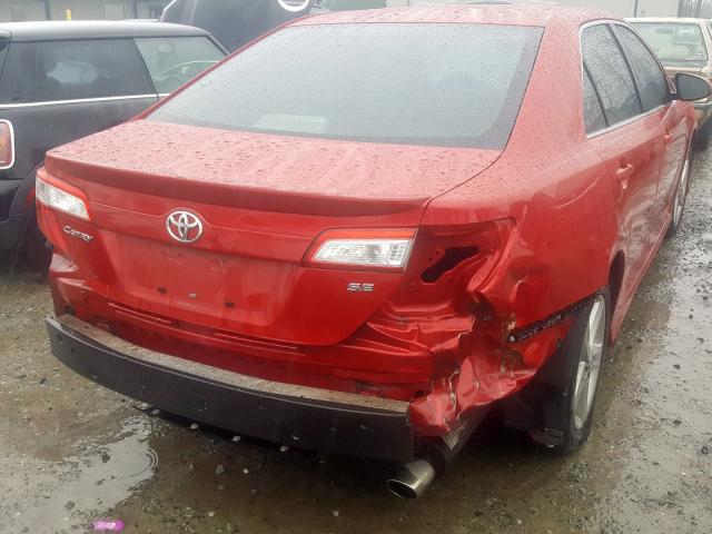 Photo 4 from auction – 2012 TOYOTA CAMRY BASE with VIN 4T1BF1FK5CU572843