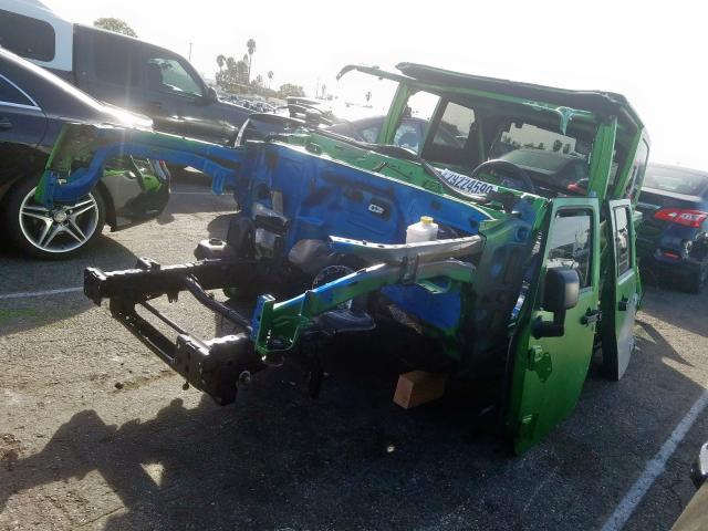 Photo 2 from auction – 2015 JEEP WRANGLER U with VIN 1C4BJWFG2FL728911