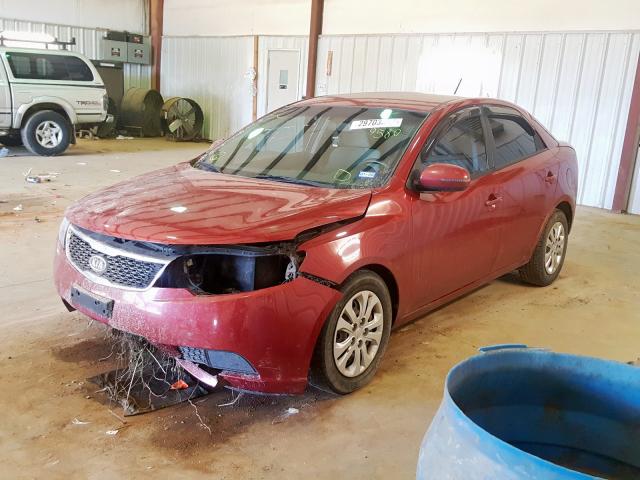 Photo 2 from auction – 2011 KIA FORTE EX with VIN KNAFU4A21B5459580