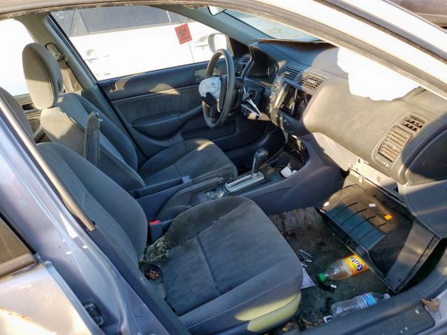 Photo 5 from auction – 2004 HONDA CIVIC EX with VIN 2HGES26794H558383