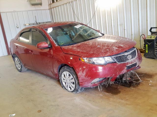 KIA FORTE EX 2011 with VIN KNAFU4A21B5459580 - Photo from auction