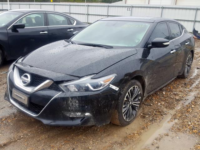 Photo 2 from auction – 2017 NISSAN MAXIMA 3.5 with VIN 1N4AA6AP4HC413359