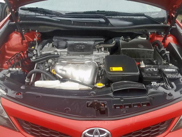 Photo 7 from auction – 2012 TOYOTA CAMRY BASE with VIN 4T1BF1FK5CU572843