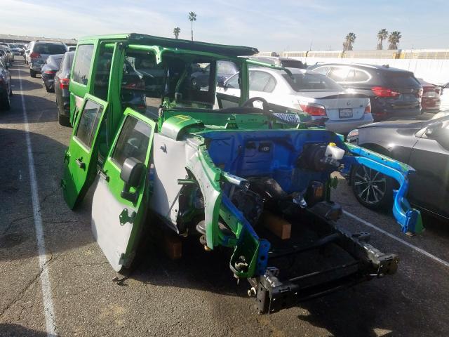 Photo 9 from auction – 2015 JEEP WRANGLER U with VIN 1C4BJWFG2FL728911