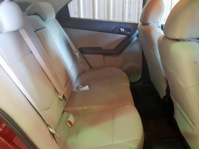 Photo 6 from auction – 2011 KIA FORTE EX with VIN KNAFU4A21B5459580