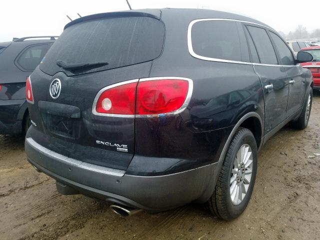 Photo 4 from auction – 2010 BUICK ENCLAVE CX with VIN 5GALVBED0AJ171429