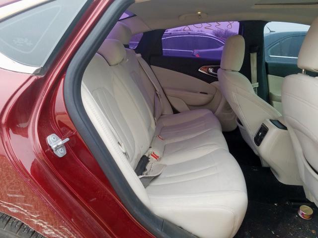 Photo 6 from auction – 2015 CHRYSLER 200 LIMITE with VIN 1C3CCCAB7FN543139