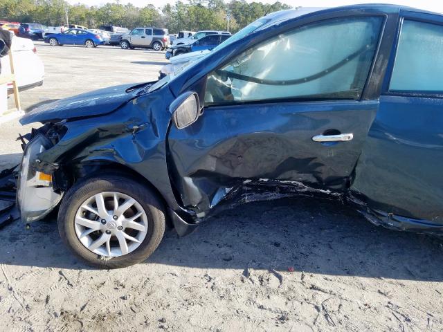 Photo 9 from auction – 2017 NISSAN VERSA S with VIN 3N1CN7AP6HL861316