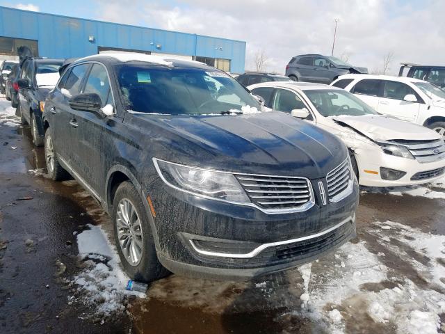 LINCOLN MKX SELECT 2016 with VIN 2LMTJ8KR6GBL35972 - Photo from auction