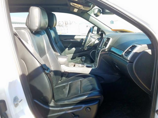 Photo 5 from auction – 2015 JEEP GRAND CHER with VIN 1C4RJECG1FC111206