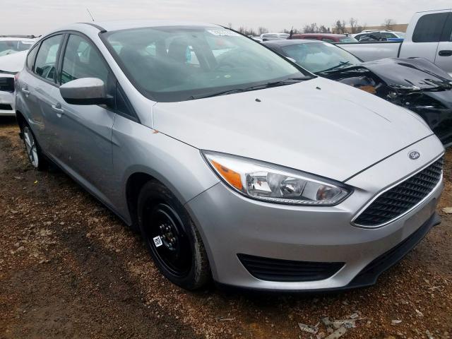 Photo 1 from auction – 2018 FORD FOCUS SE with VIN 1FADP3K27JL212221