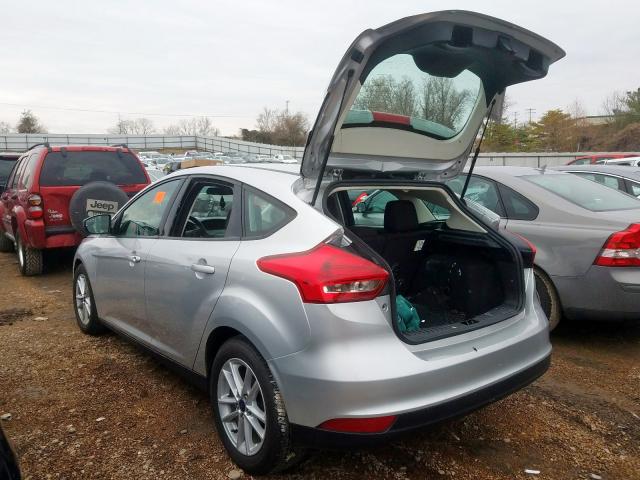Photo 3 from auction – 2018 FORD FOCUS SE with VIN 1FADP3K27JL212221
