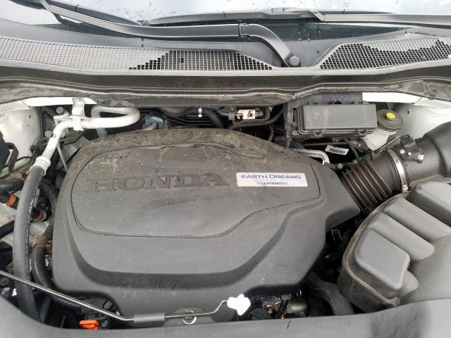 Photo 7 from auction – 2018 HONDA PILOT LX with VIN 5FNYF6H19JB065479