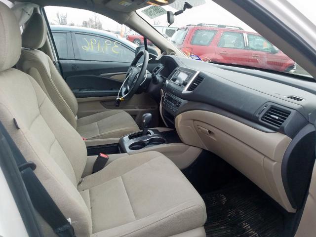 Photo 5 from auction – 2018 HONDA PILOT LX with VIN 5FNYF6H19JB065479