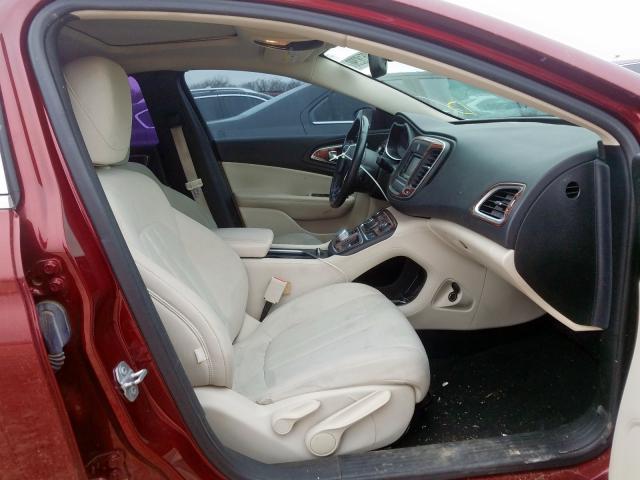 Photo 5 from auction – 2015 CHRYSLER 200 LIMITE with VIN 1C3CCCAB7FN543139