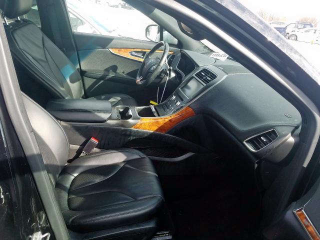 Photo 5 from auction – 2016 LINCOLN MKX SELECT with VIN 2LMTJ8KR6GBL35972