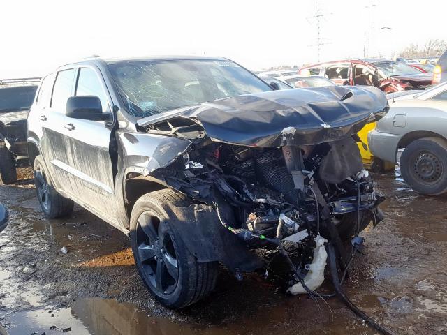 Photo 1 from auction – 2015 JEEP GRAND CHER with VIN 1C4RJFAG2FC659921