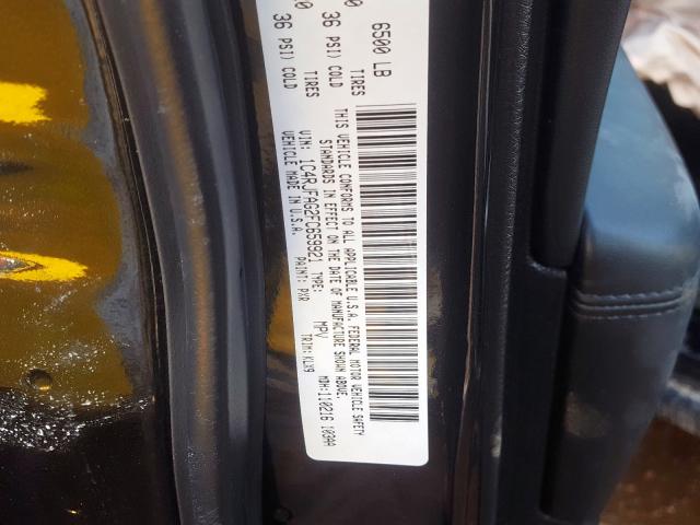 Photo 10 from auction – 2015 JEEP GRAND CHER with VIN 1C4RJFAG2FC659921