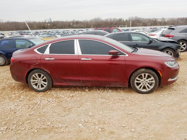 Photo 9 from auction – 2015 CHRYSLER 200 LIMITE with VIN 1C3CCCAB7FN543139