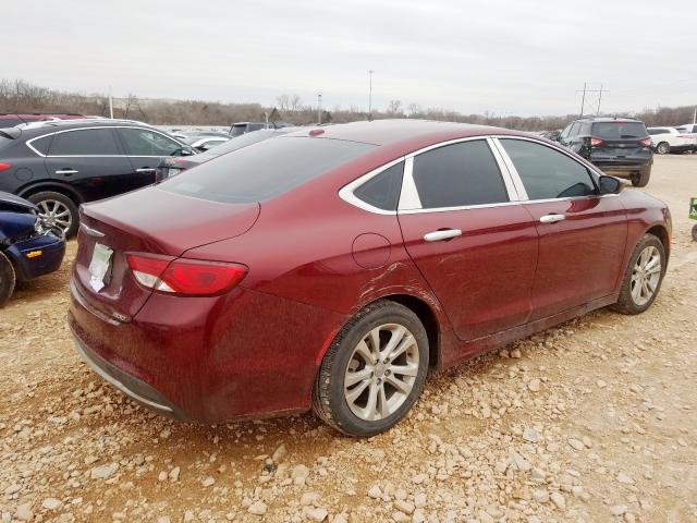 Photo 4 from auction – 2015 CHRYSLER 200 LIMITE with VIN 1C3CCCAB7FN543139