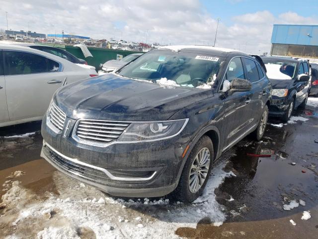 Photo 2 from auction – 2016 LINCOLN MKX SELECT with VIN 2LMTJ8KR6GBL35972