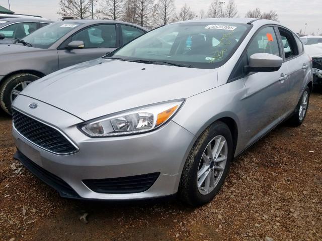 Photo 2 from auction – 2018 FORD FOCUS SE with VIN 1FADP3K27JL212221