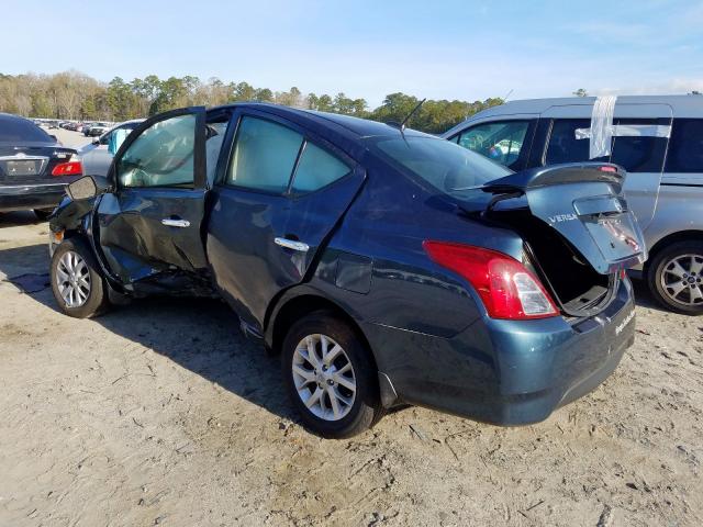 Photo 3 from auction – 2017 NISSAN VERSA S with VIN 3N1CN7AP6HL861316
