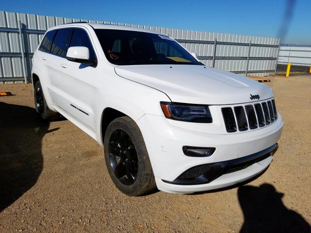 JEEP GRAND CHER 2015 with VIN 1C4RJECG1FC111206 - Photo from auction