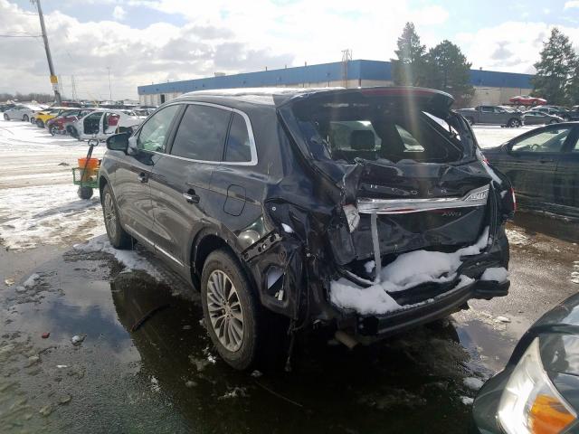Photo 3 from auction – 2016 LINCOLN MKX SELECT with VIN 2LMTJ8KR6GBL35972