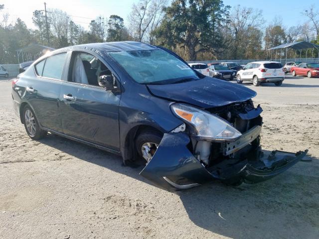 Photo 1 from auction – 2017 NISSAN VERSA S with VIN 3N1CN7AP6HL861316