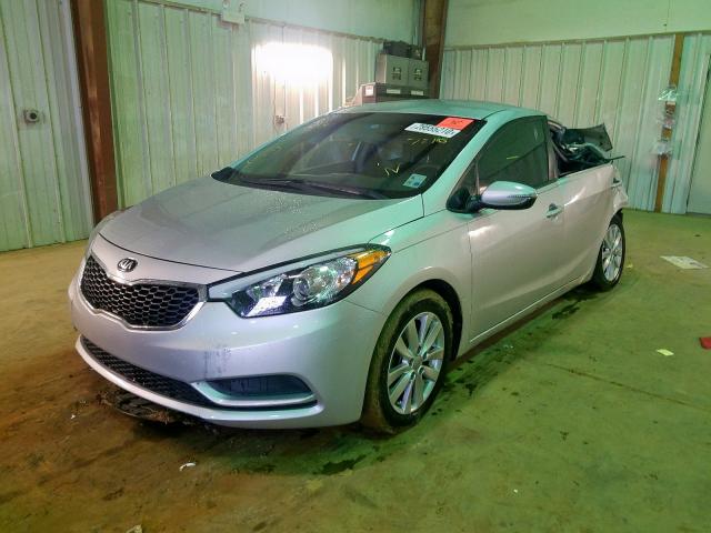 Photo 2 from auction – 2016 KIA FORTE LX with VIN KNAFX4A68G5577210