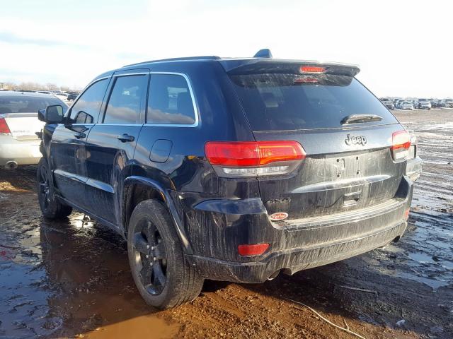 Photo 3 from auction – 2015 JEEP GRAND CHER with VIN 1C4RJFAG2FC659921