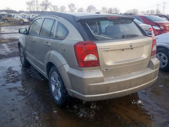 Photo 3 from auction – 2010 DODGE CALIBER MA with VIN 1B3CB3HA6AD616058