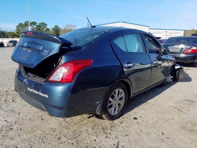 Photo 4 from auction – 2017 NISSAN VERSA S with VIN 3N1CN7AP6HL861316