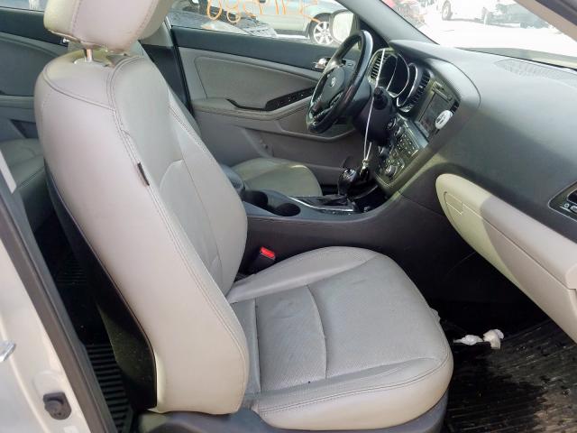 Photo 5 from auction – 2013 KIA OPTIMA EX with VIN 5XXGN4A7XDG101098