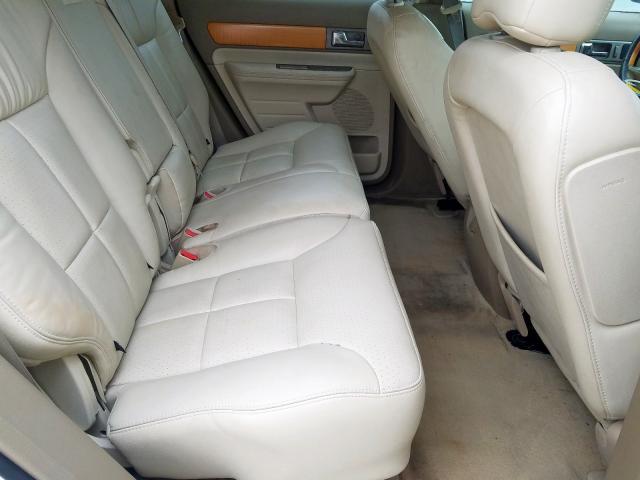Photo 6 from auction – 2007 LINCOLN MKX with VIN 2LMDU88C57BJ39133