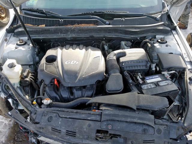 Photo 7 from auction – 2013 KIA OPTIMA EX with VIN 5XXGN4A7XDG101098