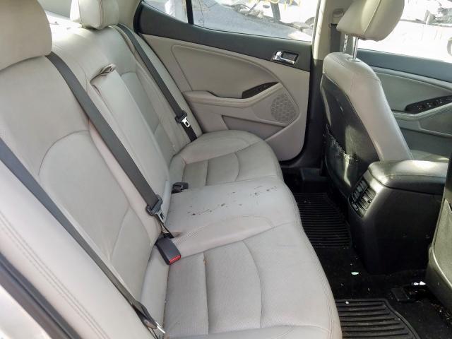 Photo 6 from auction – 2013 KIA OPTIMA EX with VIN 5XXGN4A7XDG101098