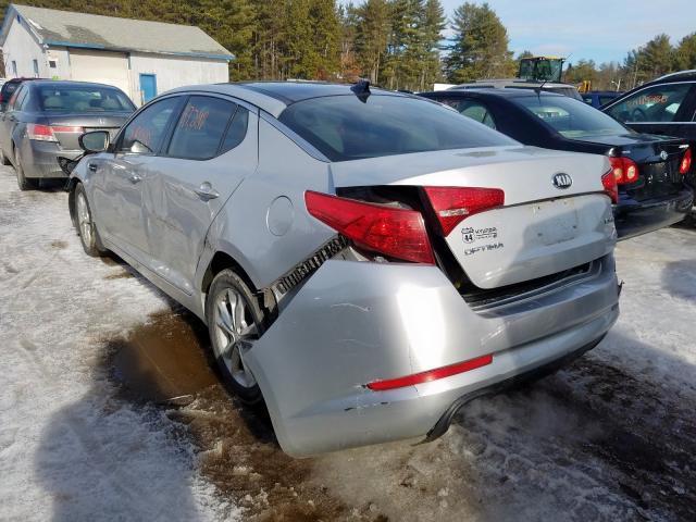 Photo 3 from auction – 2013 KIA OPTIMA EX with VIN 5XXGN4A7XDG101098