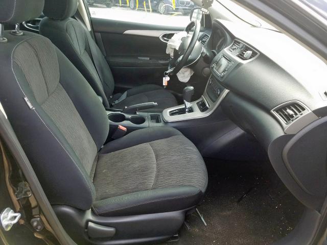 Photo 5 from auction – 2015 NISSAN SENTRA S with VIN 3N1AB7AP1FL677849
