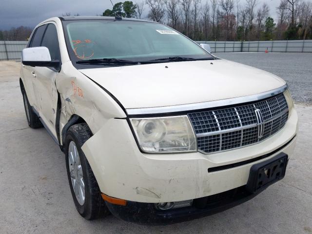LINCOLN MKX 2007 with VIN 2LMDU88C57BJ39133 - Photo from auction
