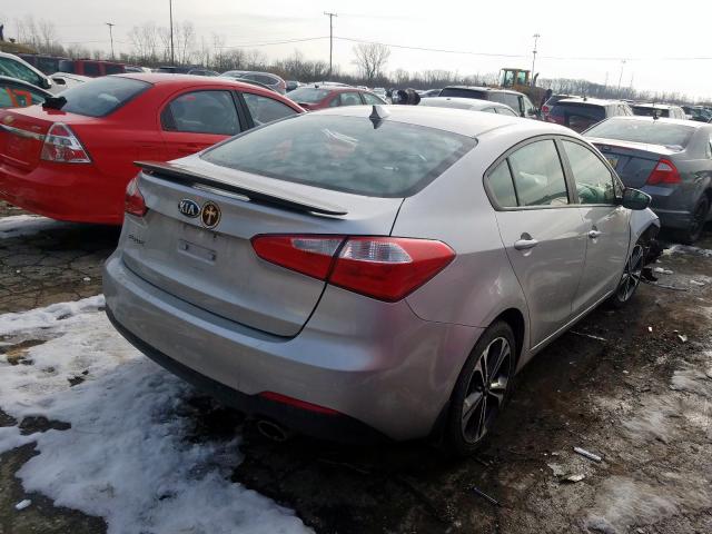 Photo 4 from auction – 2015 KIA FORTE LX with VIN KNAFK4A64F5359486