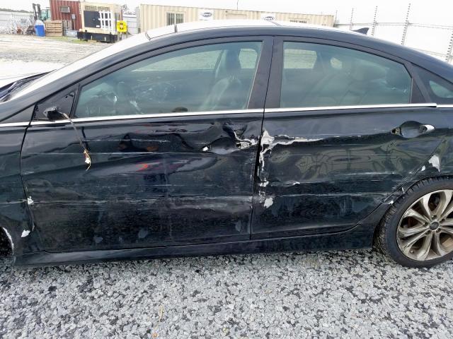 Photo 9 from auction – 2014 HYUNDAI SONATA SE with VIN 5NPEC4AB7EH856569