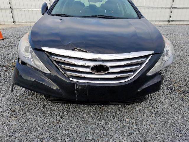 Photo 10 from auction – 2014 HYUNDAI SONATA SE with VIN 5NPEC4AB7EH856569