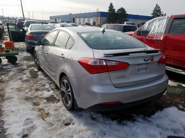 Photo 3 from auction – 2015 KIA FORTE LX with VIN KNAFK4A64F5359486